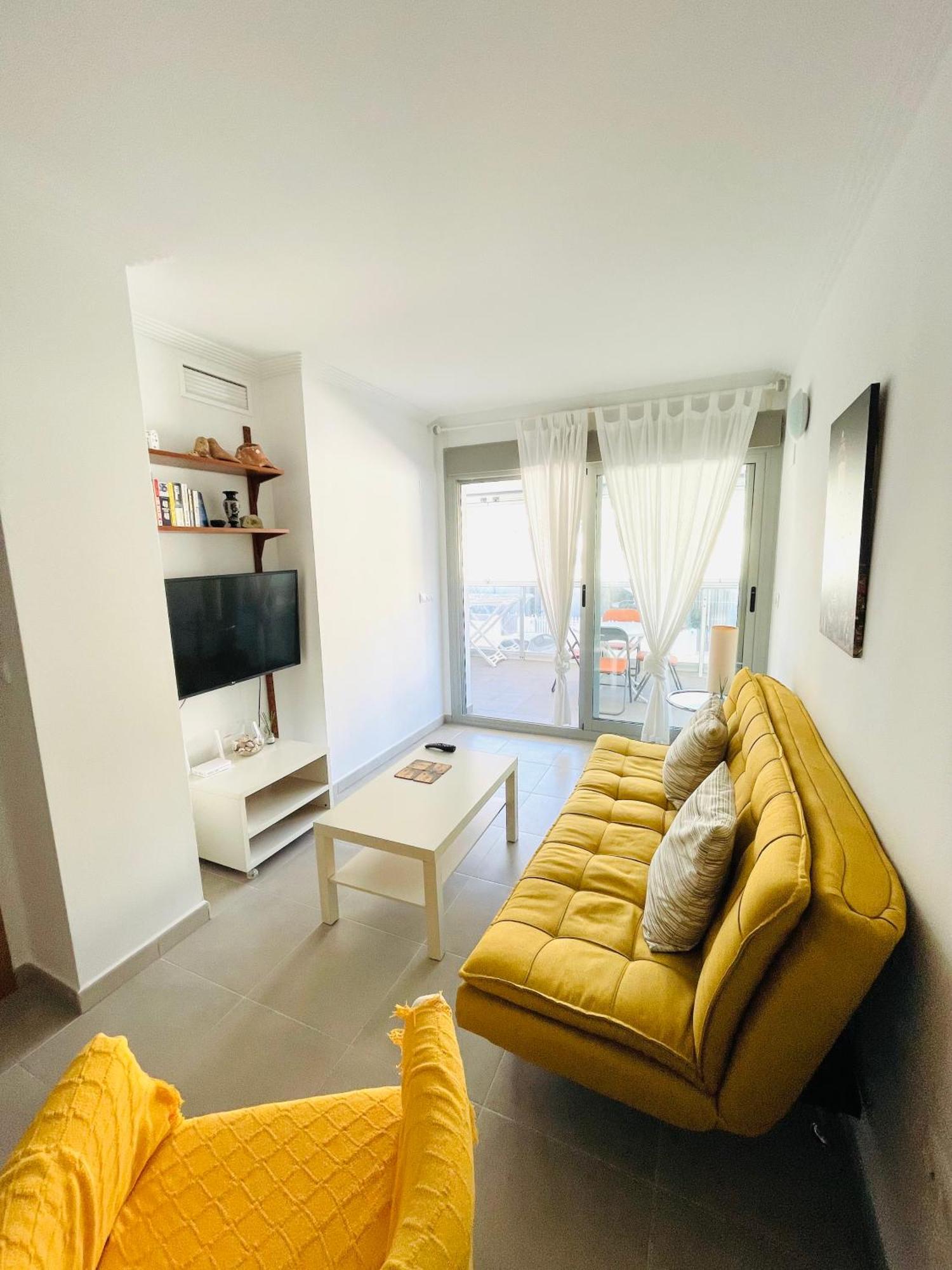Apartamento En Primera Linea Con Vistas A La Playa Ensenada Del Esparto Del Residencial Vina Del Mar Apartment La Manga del Mar Menor Luaran gambar