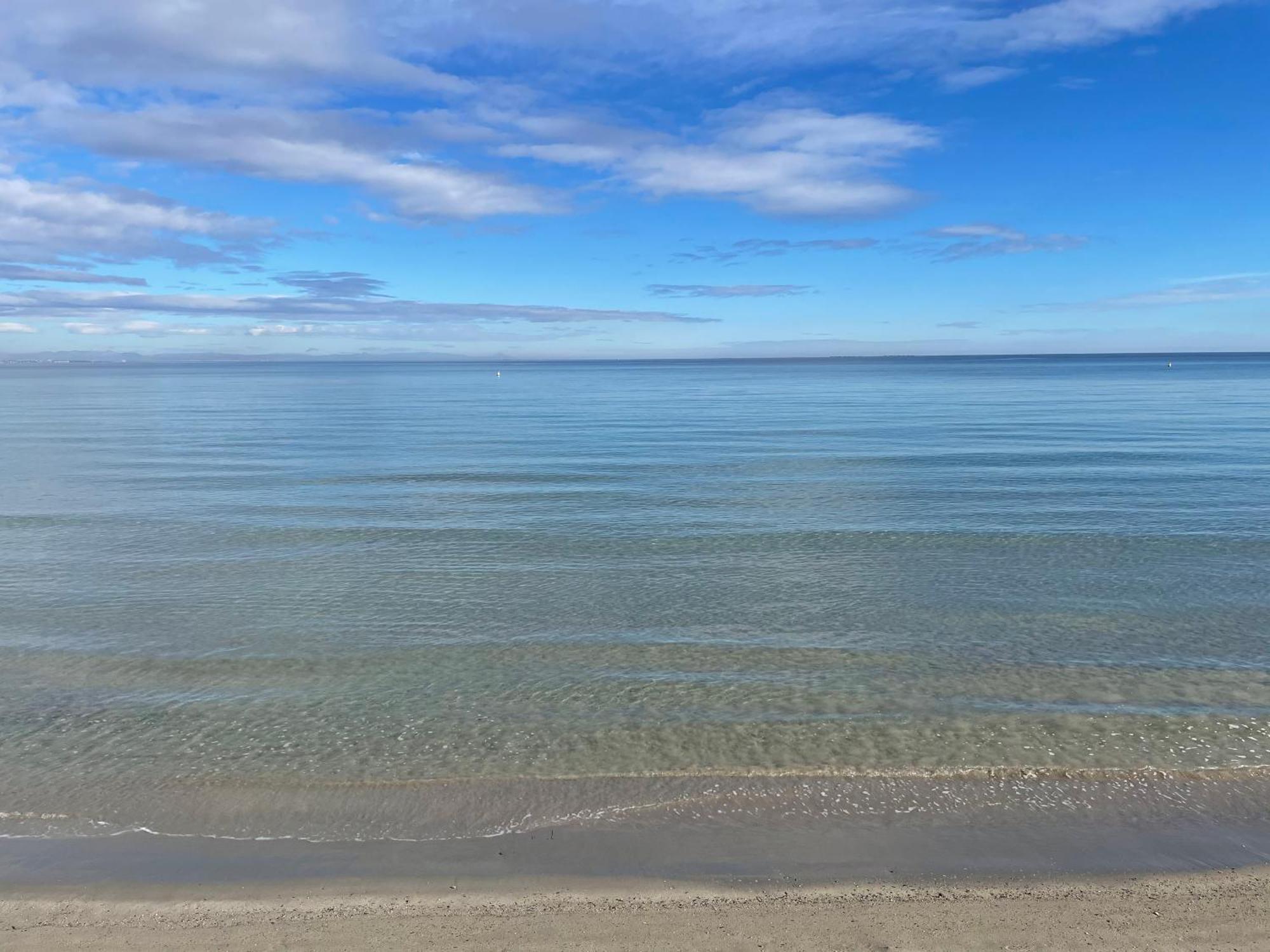 Apartamento En Primera Linea Con Vistas A La Playa Ensenada Del Esparto Del Residencial Vina Del Mar Apartment La Manga del Mar Menor Luaran gambar